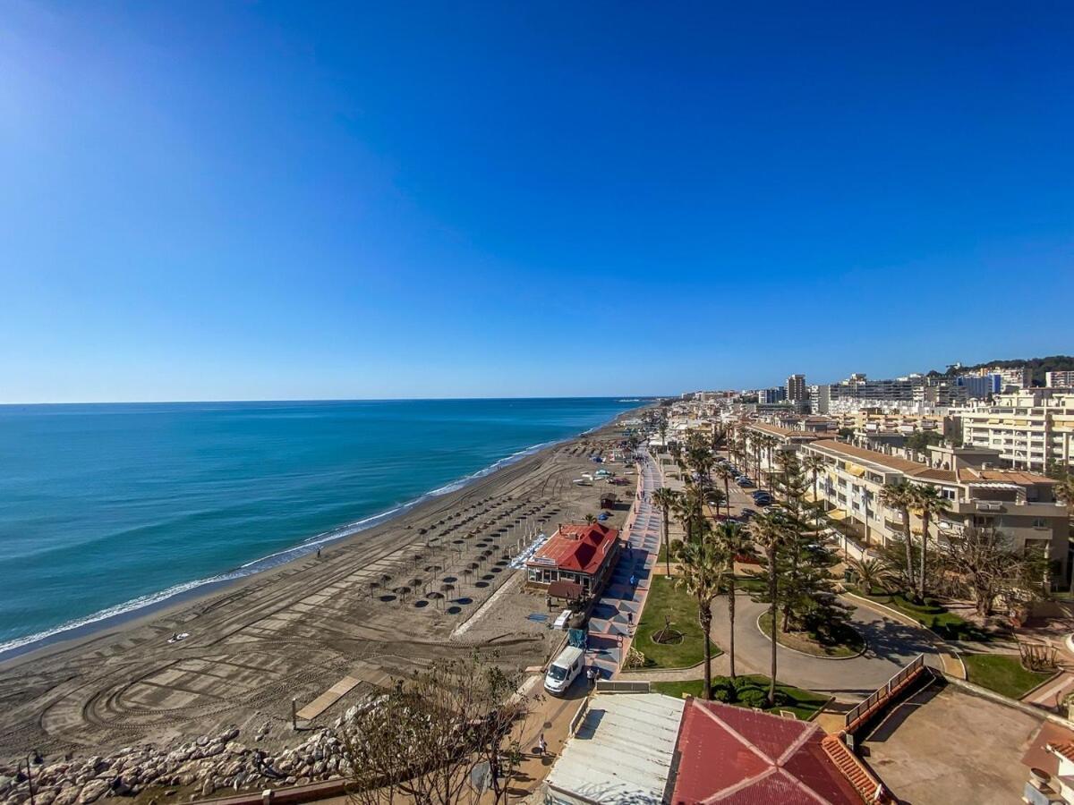 Apartamento Wifi, Terraza, Piscina Y Acceso Privado A La Playa Torremolinos Exterior foto